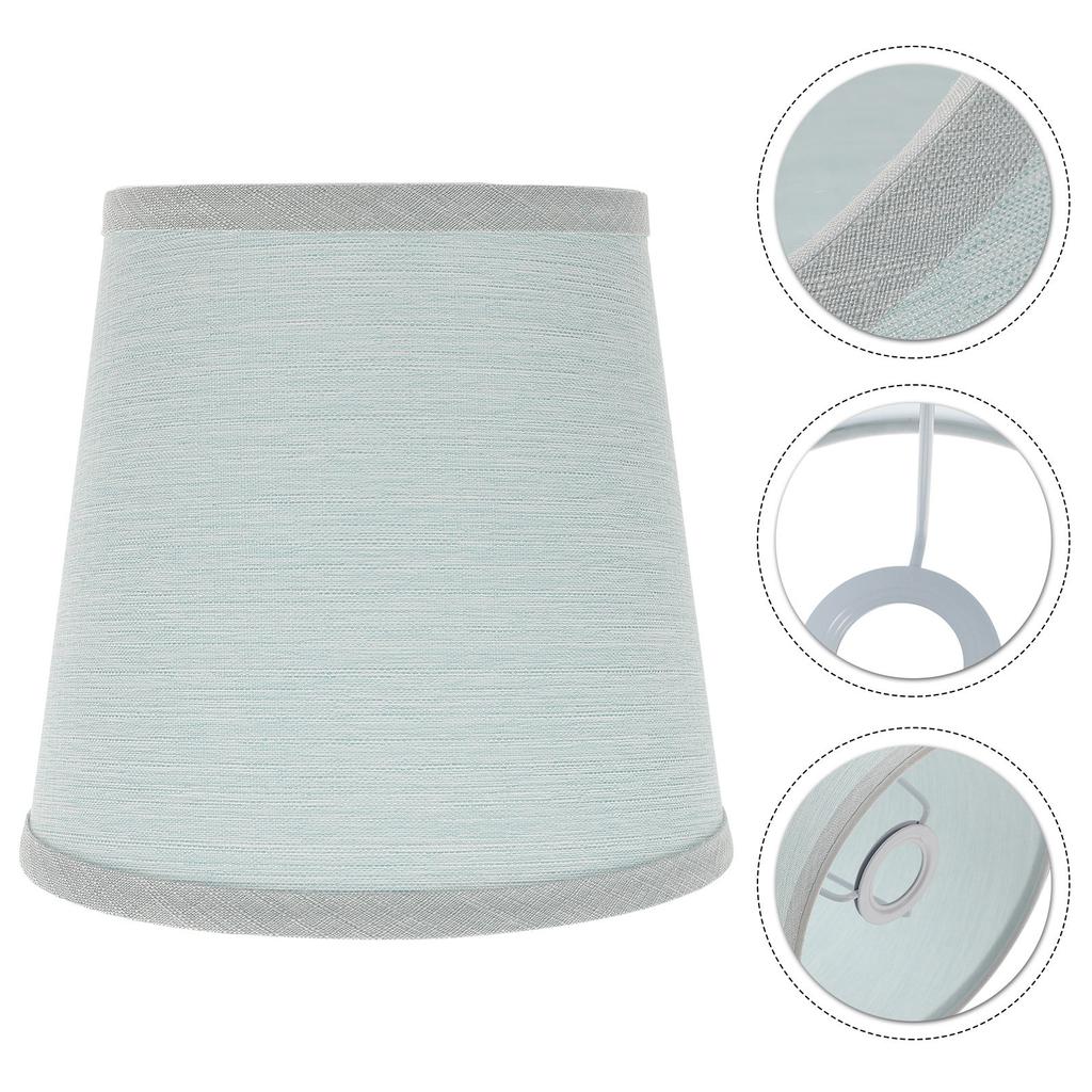 Fabric Lamp Shade for Floor Desk Table Bedside Lamps Soft Light Diffuser Warm Ambient Lighting Decorative Home Hotel Use