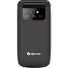 Telefon komórkowy - DENVER - Handy BAS-24600L - 4G - Przycisk SOS - Radio FM - Dual SIM