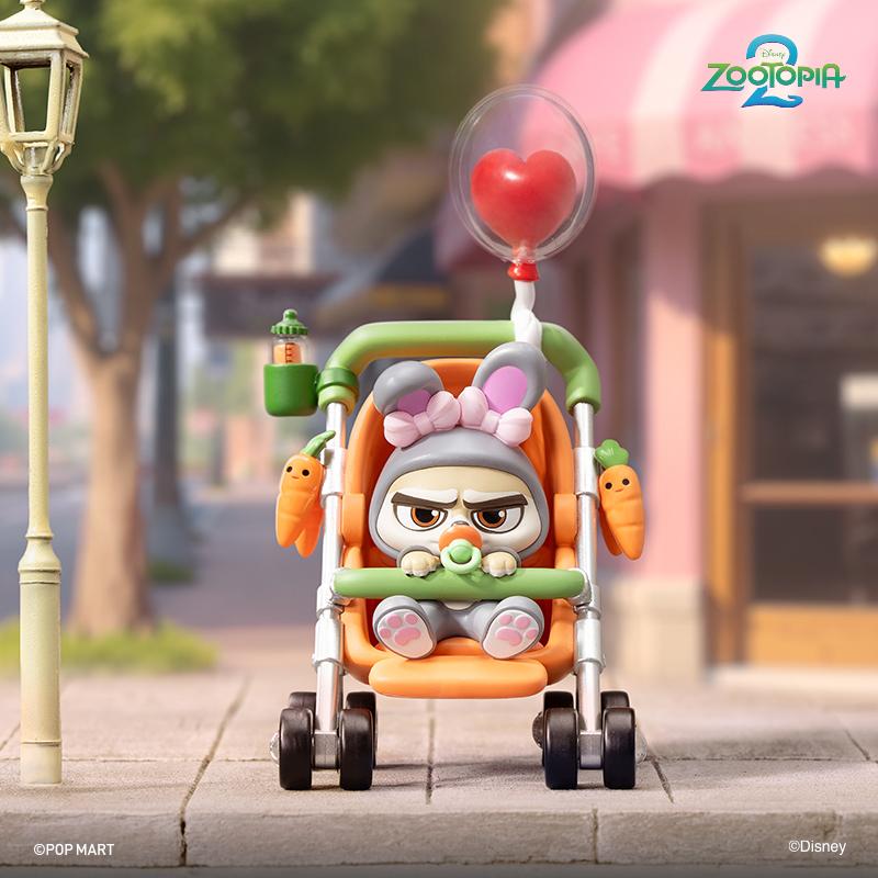 POP MART Disney Zootopia: Next Adventure Series Figures Blind Box (Single Pack / 12-Piece Set)