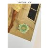 YESYI Three-Dimensional Flower Alloy Buttons – 3D Chinese Style Double-Sided Wool Coat Buttons