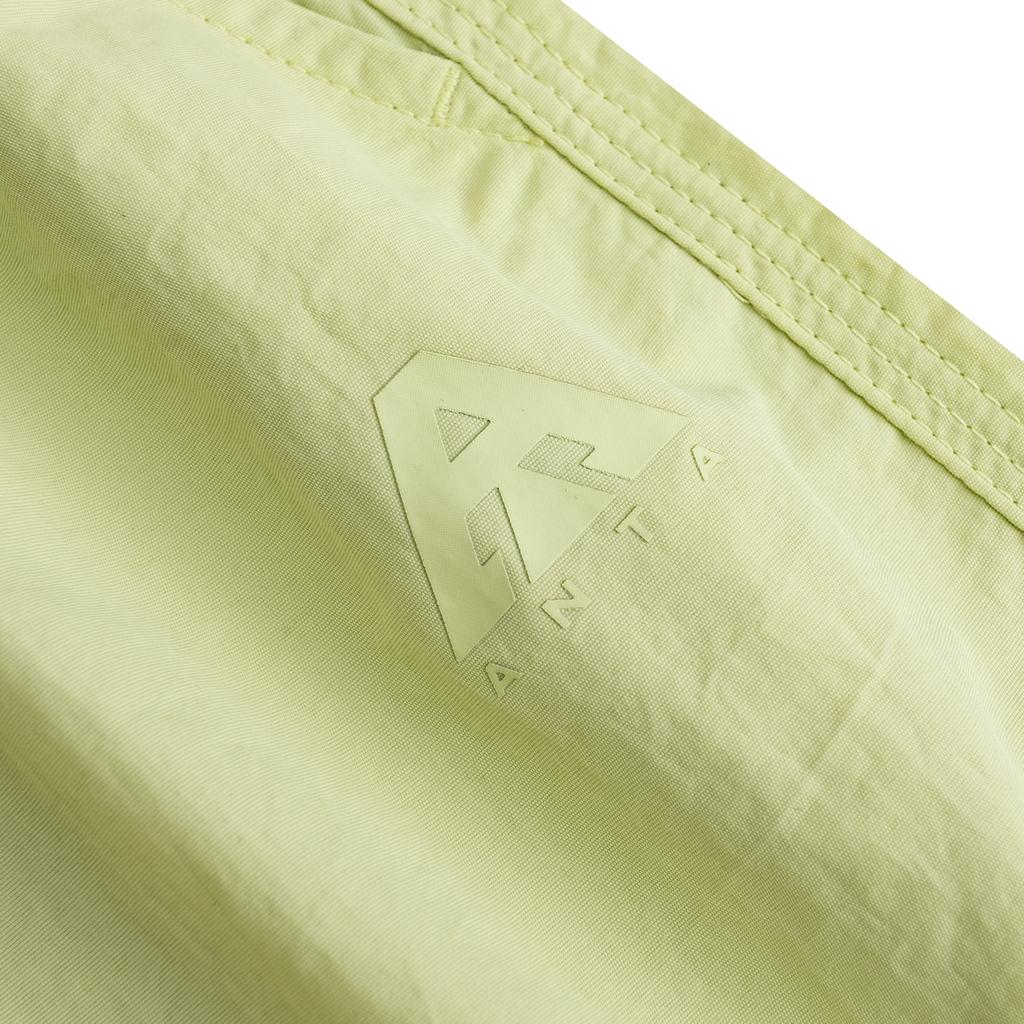 Anta Outdoors Woven Five-Point Shorts Summer Casual Shorts Women bottoms Pistachio-Green 962626505-7