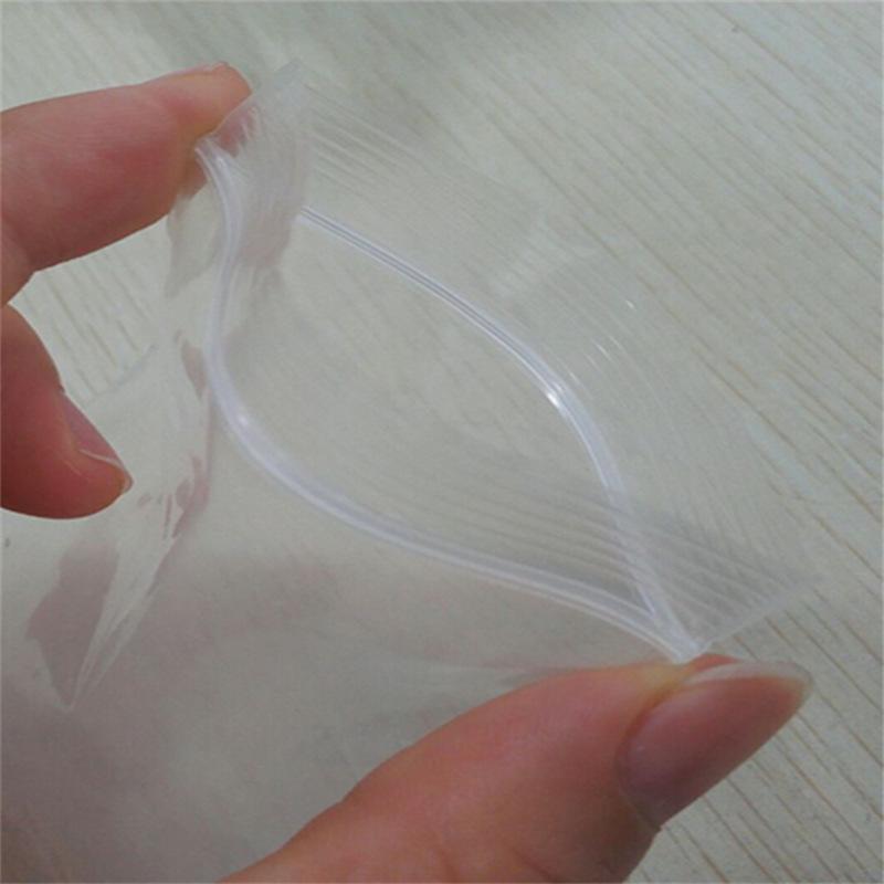 14x37" Self-Sealing Thickened PE Zip Lock Bag, Resealable Plastic Packaging Bag