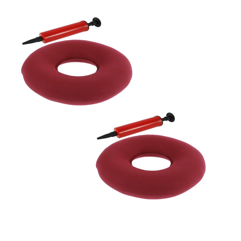 Memory Foam Donut Ring Cushion Medical Hemorrhoid Seat Pad Tailbone Pain Relief Donut Cushion Pillow Anti Bedsore Chair Car Pad