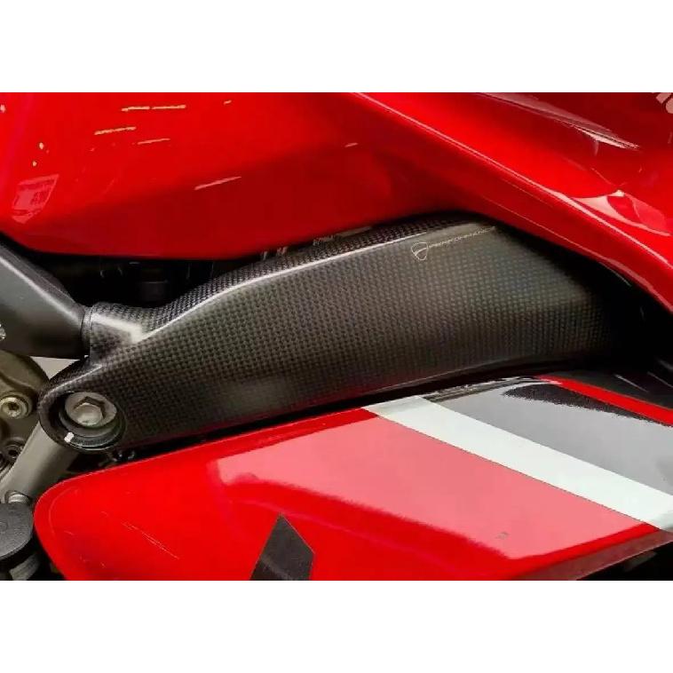 For DUCATI Panigale V4 V4S V4R Streetfighter V4 V4S 18-23 3K 100% Carbon Fiber Motorcycle Accessories Side Panels Frame Covers