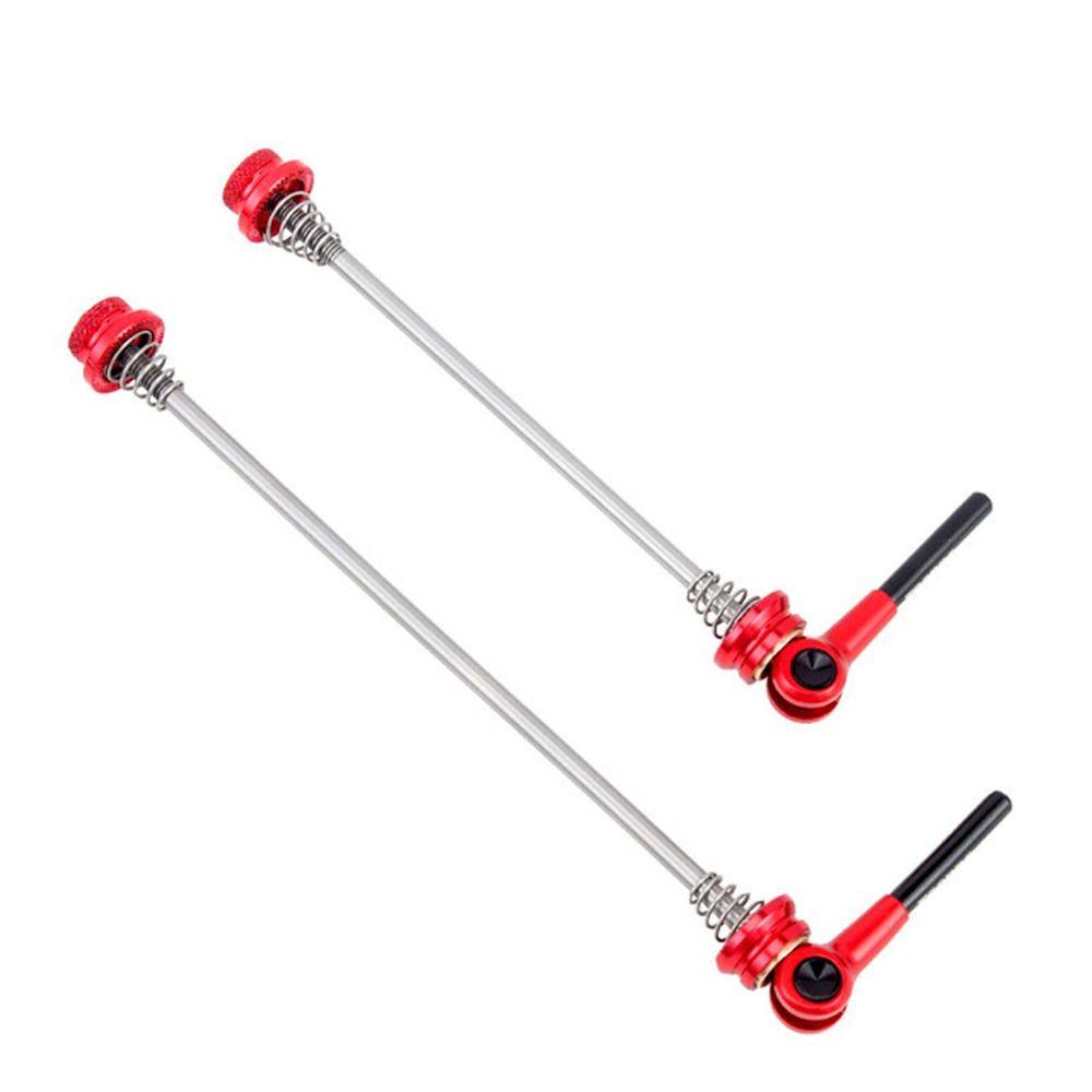 Bike Quick Skewers Ti Titanium Axle Wheel Hub Skewer Wheel Tire Lever Bicycle Quick Release Skewer