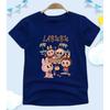 Virus Labubu Beach Children's T-shirt