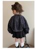 Girls' Stylish Leopard Print Jacket - Autumn 2025 Trend
