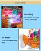 Children's Electric Luminous Clownfish Toy with Lights & Music