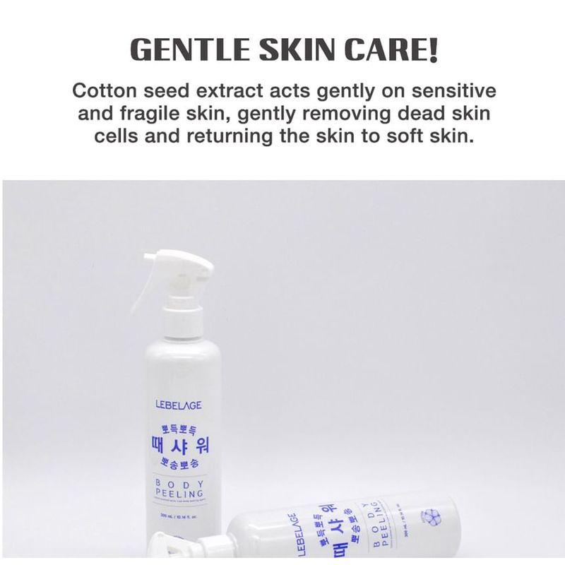 LEBELAGE - Cotton Body Peeling