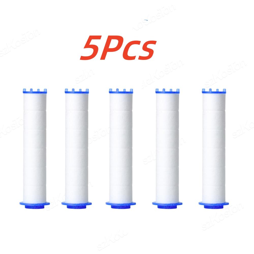 

50/10/5PCS Shower Head Filter Replacement Showerhead Remove Chlorine/Fluoride/Hard Water/Calcario Hygienic Bathroom Accessories