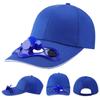 Sun Protection Summer Fan Sunhat Breathable Baseball Cap Solar Fan Cap  Adult Summer