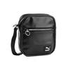 New Leather Crossbody Bag, Shoulder Bag Unisex Black 075016-01