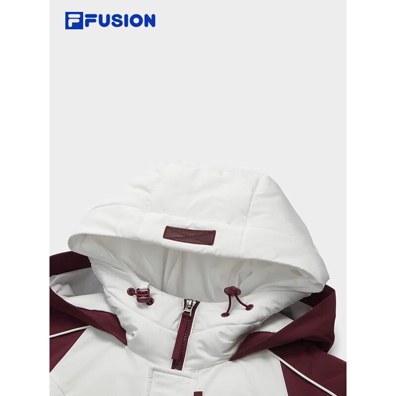 Fila FUSION Women's Color-Block Hooded Padded Jacket