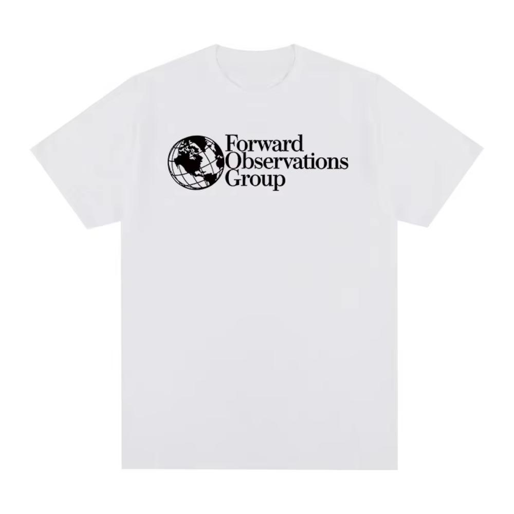 

Forward Observations Group Vintage T-shirt Men New TEE TSHIRT Womens Tops XXXXXL белый