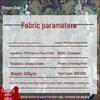 DIY Camouflage Waterproof Fabric Roll