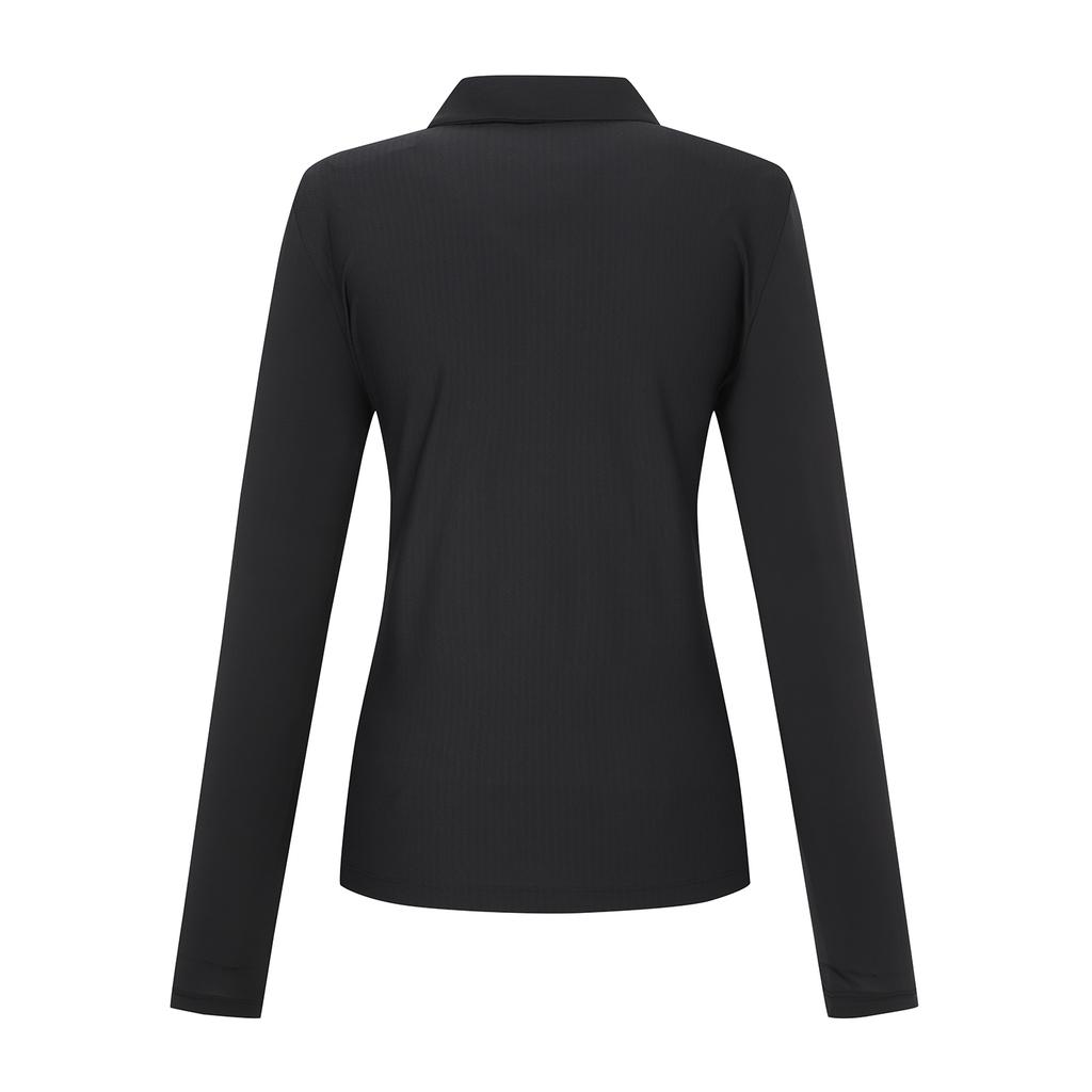 SUPERIOR Women'S Cooling Long Sleeve T-Shirt Black (Iw0Ftty20239)