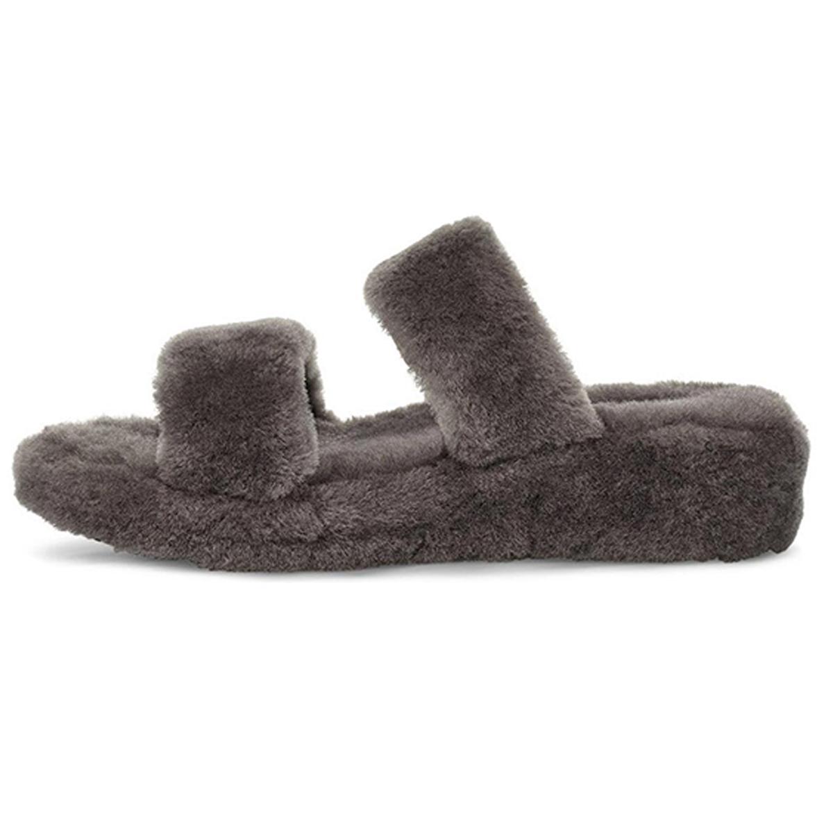 

UGG Fuzz Yeah Grey Women s 1104662-CHRC 38