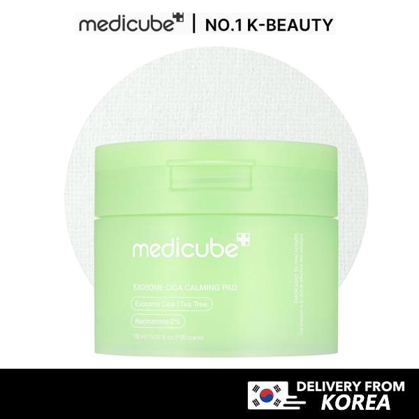 Medicube Exosome CICA Beroligende Tonerpads (100 Pads)
