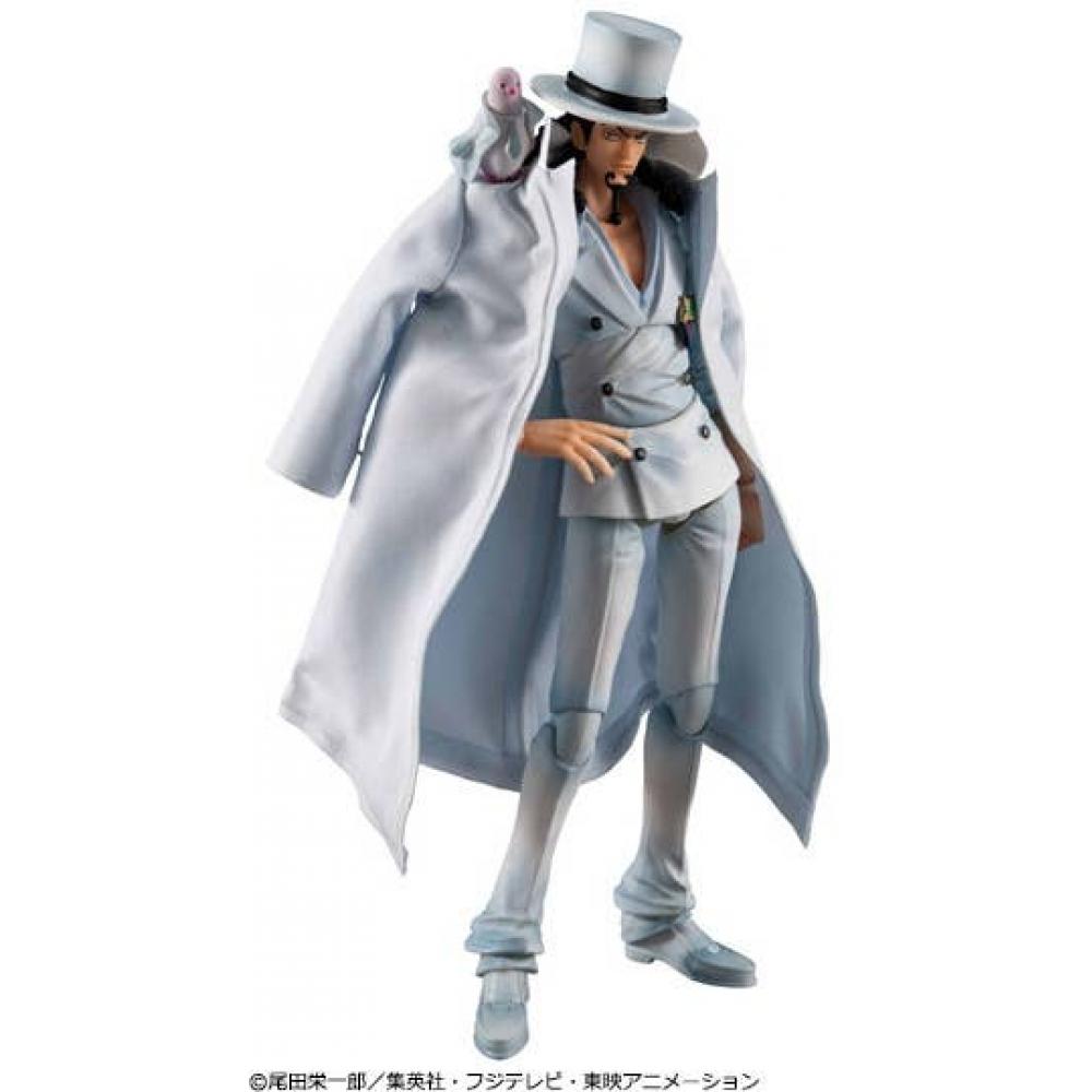 One Piece Variable Action Heroes One Piece Rob Lucci Ver.1.5