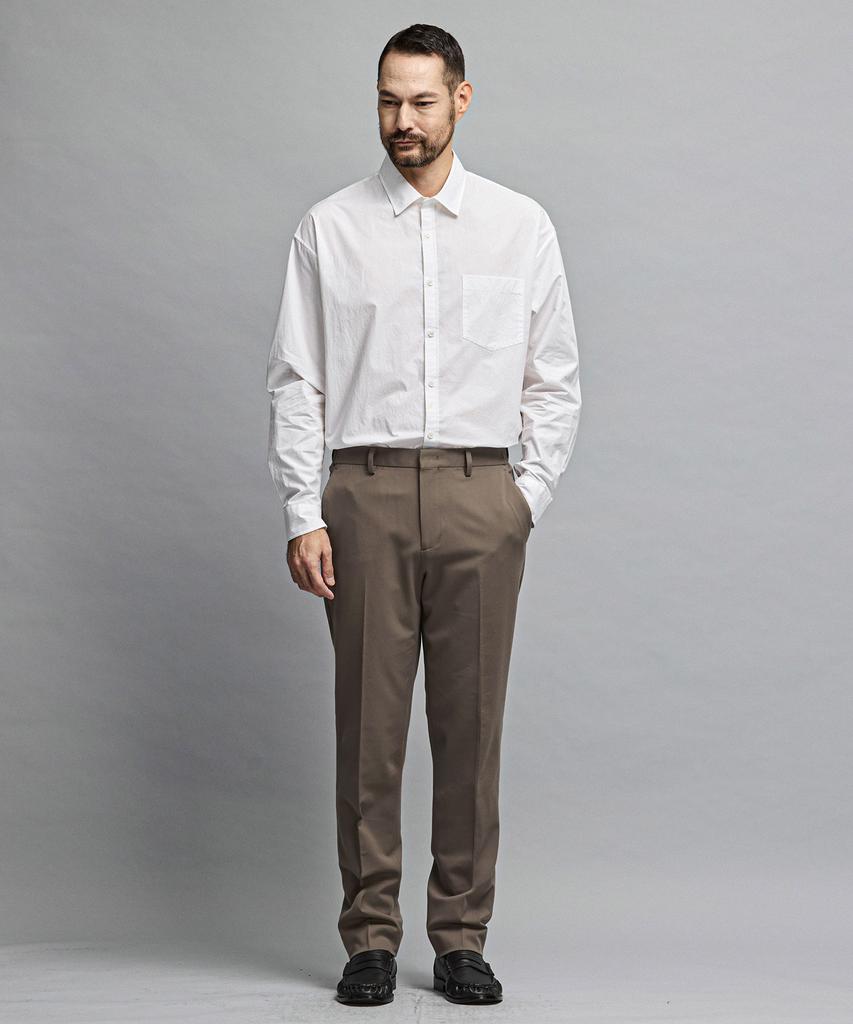 STCO Wool Touch Four-Way Stretch Slacks_Beige (Tapered Fit)_Sepud72Tsd