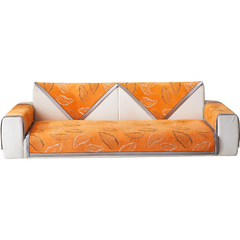 Chenier Sofa Cushion Universal In All Seasons  New European Light Luxury High-End Sofa Cover Backrest Cover