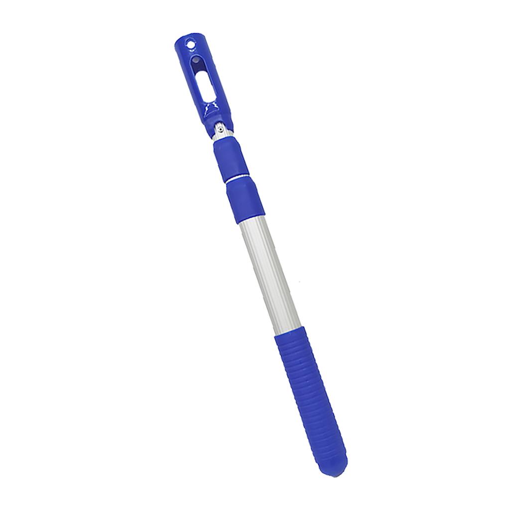 Aluminum Alloy Swimming Pool Cleaning Poles 3 Sections Retractable Handle Rod Adjustable Length Suitable for Vacuum Head