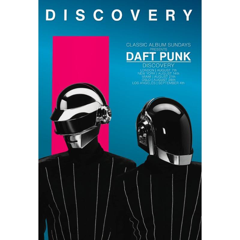 Vintage Daft Punk 1997 Album Music Legend Art Poster Canvas Painting Wall Prints Picture for Living Room Music Studio Home Decor