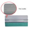 Carbon Fiber Vinyl Scale Squeegee Vinyl Wrap Car Film Sticker Wrapping Suede Felt Scraper Window Tint Tool Cleaning Tool