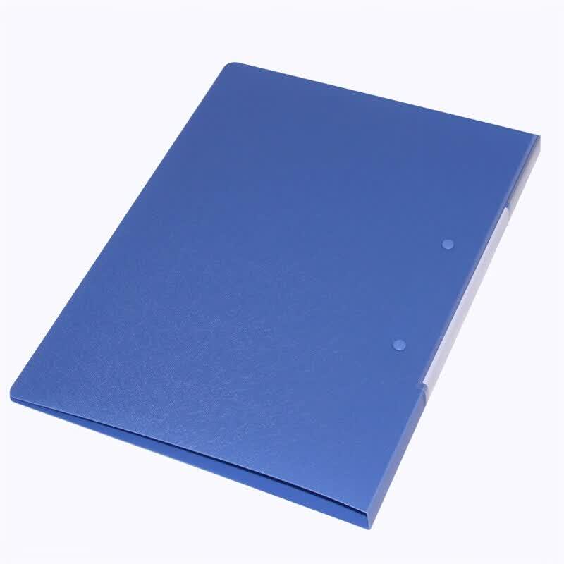 Deli 5412 A4 Metal Double Strong Clip Folder