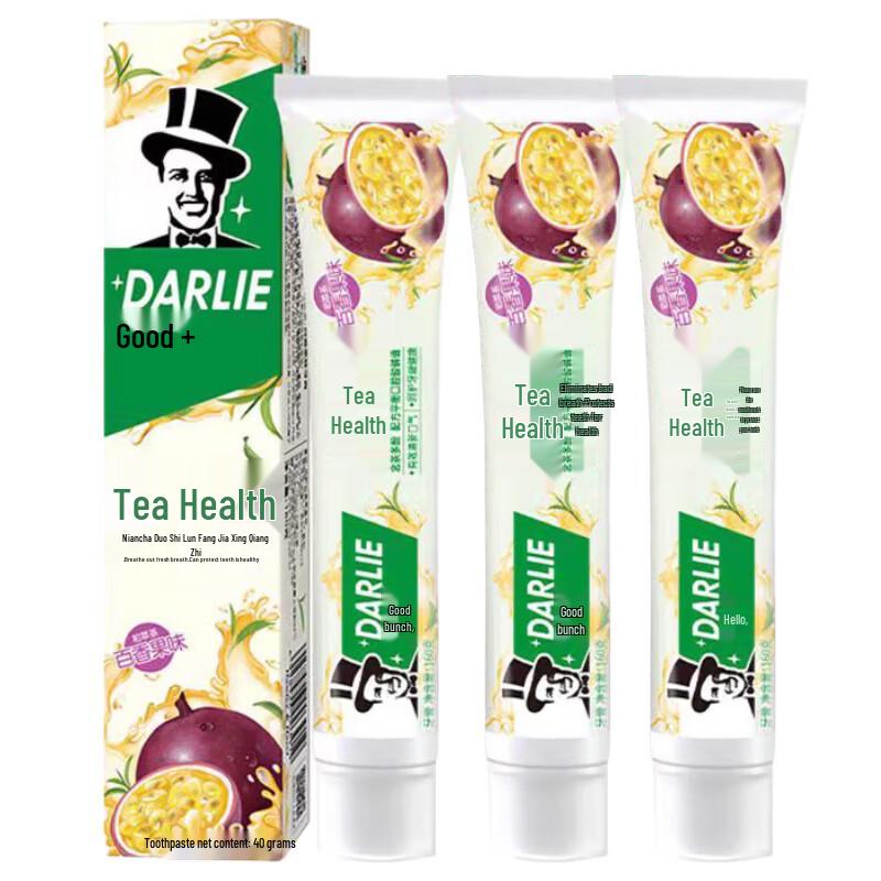 Darlie Teabevian Passion Fruit & Tea Gum Care Toothpaste