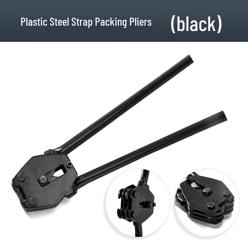 Plastic Strap Tensioner: Manual PET Steel Strap Packing Machine & Pliers Kit