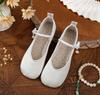 Elegant Women's Sandals for Women Summer Breathable Comfortable Cotton Linen Low Heels Flats Ladies Retro Hanfu Shoes