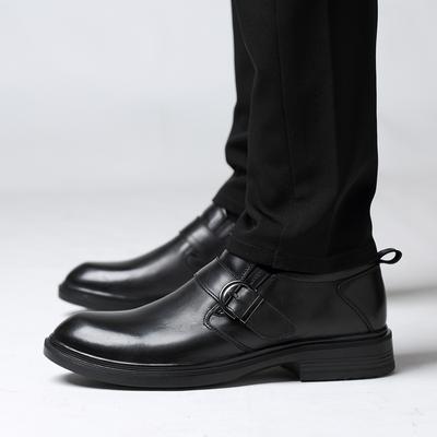 Men Leather Shoes Casual New 2024 Leather Shoes Men Oxford Fashion Lace Up Dress Shoes Wedding Party Dress Shoes