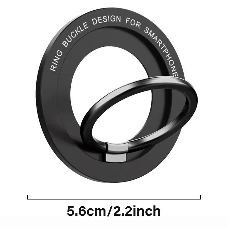 Magnetic Phone Holder Stand Magnet Finger Ring Socket for Magsafe Wireless Charging for IPhone14 13 12 Pro/Max Cellphone Bracket