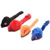 2" Plush Mouse Cat Toy with Rustling Sound