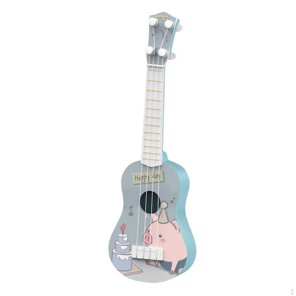 4 String Ukulele Learning Toy for Girls and Boys Gifts