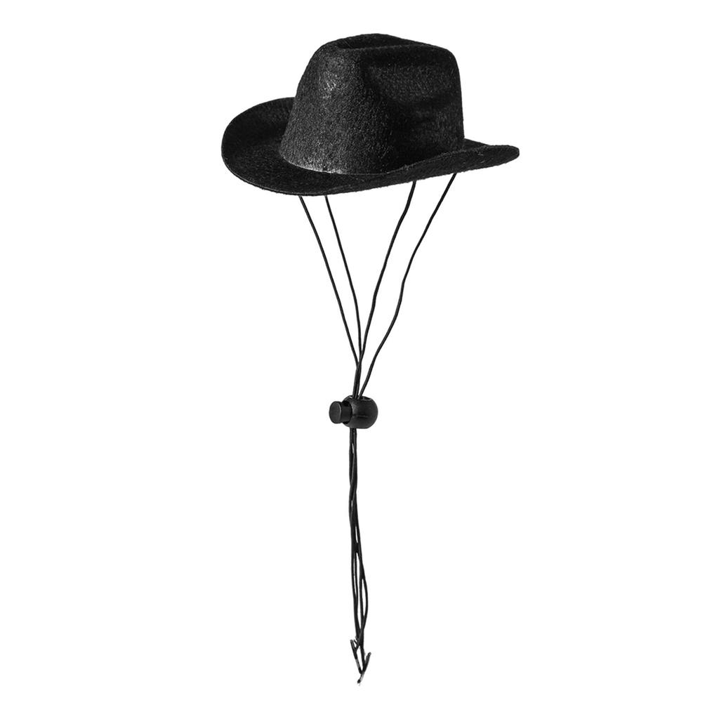 Pet Cowboy hat Costume Cap Beathable for Costume Theme Party Halloween