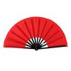 Hand Wedding Party Decor Chinese Tai Chi Yoga Fan Plastic Bone Fan Kung Fu Fan Folding Stage Fan