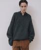 MIDNLOW Covent Wool Sweater (Grey)
