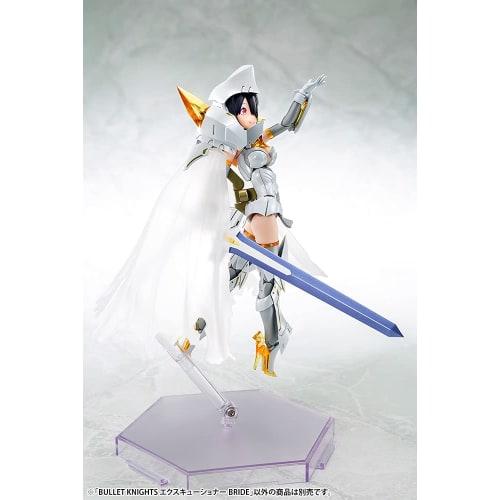 Kotobukiya Megami Device BULLET KNIGHTS Executioner BRIDE 1/1 Scale Plastic Model Kit KP634, Approximately 150mm Tall