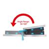 Non Slip Miter Gauge Accurate Mitre Measuring Tool Mitre Measuring Cutting Tool  Woodworking