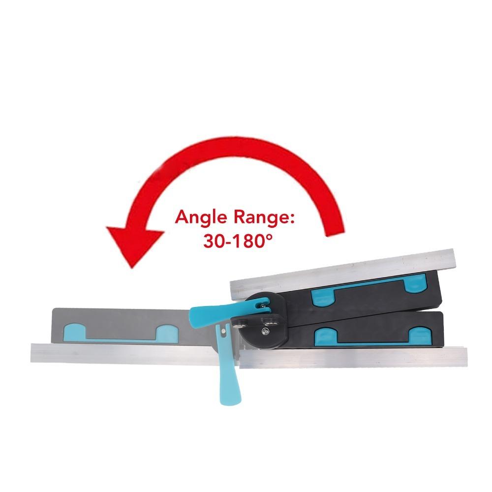 Non Slip Miter Gauge Accurate Mitre Measuring Tool Mitre Measuring Cutting Tool  Woodworking