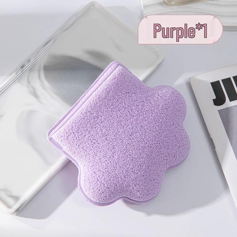 

Глубоко очищающая перчатка для умывания лица в виде кошачьей лапки - Отшелушивающая губка для лица и очищающее средство для глиняной маски