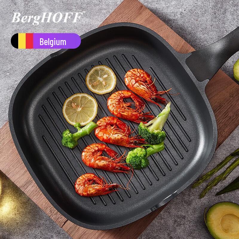

Beigaofu Stone Die-Cast Aluminum Non-Stick Fry Pan