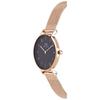 [Official Shop/2-Year Warranty/Authentic Import] Daniel Wellington DW Women's Petite Melrose Black 28mm Watch, Stylish, Popular, Cute Mesh Watch, Perf