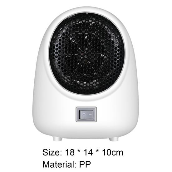 Electric Warmer Efficient Heating PP Intelligent Temperature Control