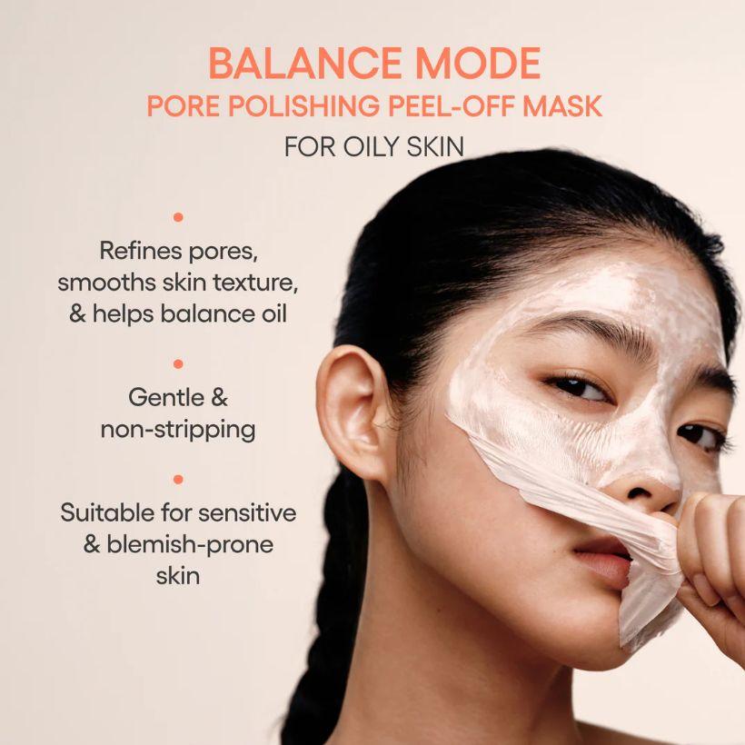 LANEIGE Maschera Peel-Off Lucidante Pori Modalità Equilibrio 100ml (Nuova uscita Maggio 2026) (+Regalo gratuito)