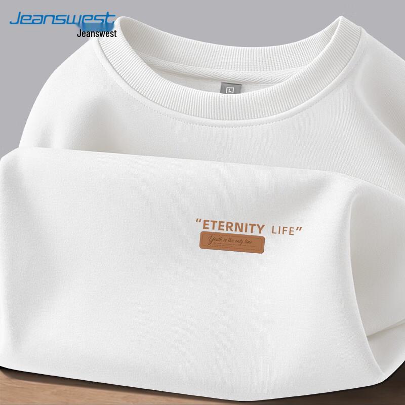 Jeanswest Men s Casual Long Sleeve Milk Silk Sport Top 2XL