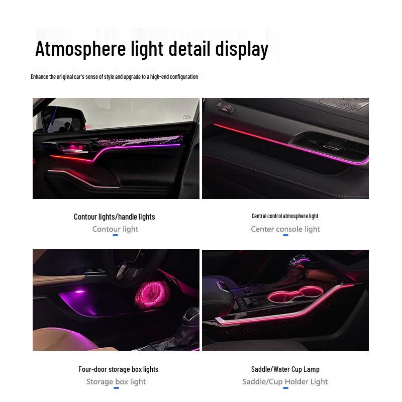 Toyota Highlander 2022-2024 Ambient Lighting