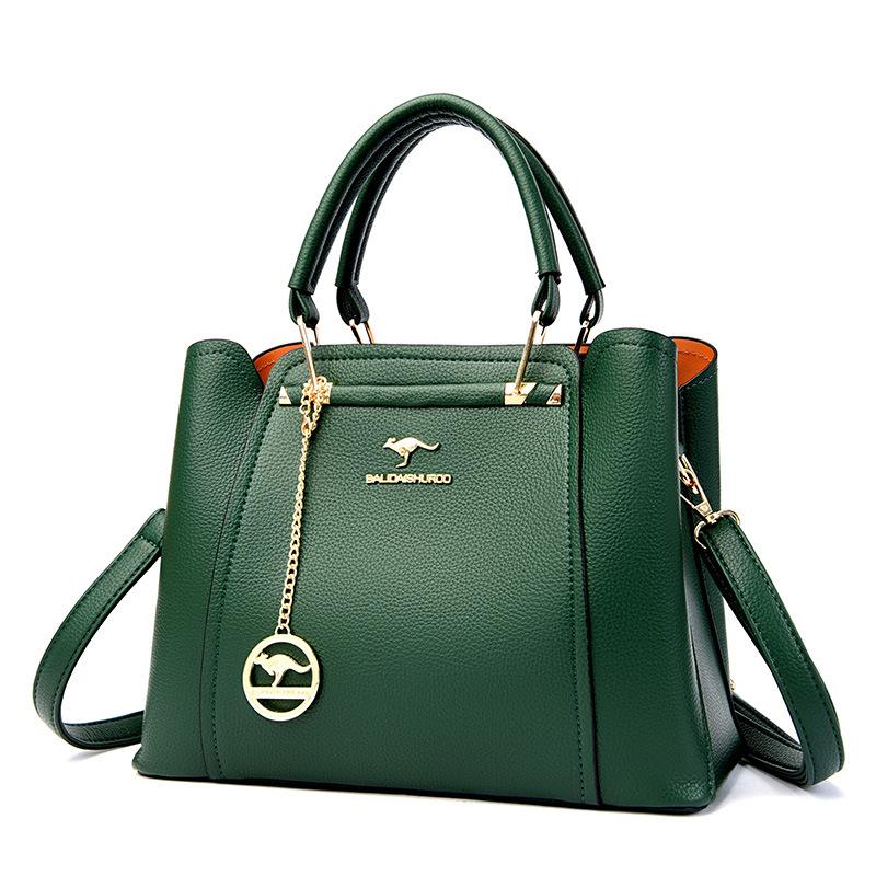 Women's PU Leather Bags  Large Bag for Ladies  Square Shoulder Bags for Women  Crossbody Sac  New Fashion